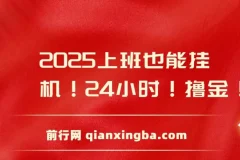 2025年广告掘金零撸小项目：抖音快手双端直播，快手48小时纯挂机撸金
