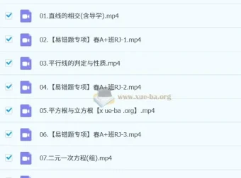 2024 – 2025赵岩A+初一数学暑秋寒春四期课程