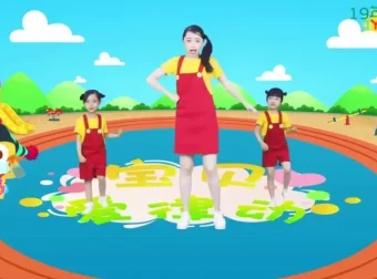 155首经典儿歌舞蹈大全：早教启蒙与亲子互动资源