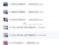 《全优能宝典：超级记忆法》世界大师授课，助力孩子高效提升记忆能力
