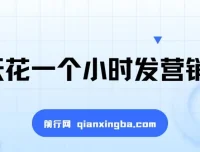 每天花一小时发营销邮件长久副业项目：轻松上手月入10000+