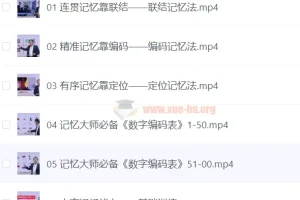 《全优能宝典：超级记忆法》世界大师授课，助力孩子高效提升记忆能力