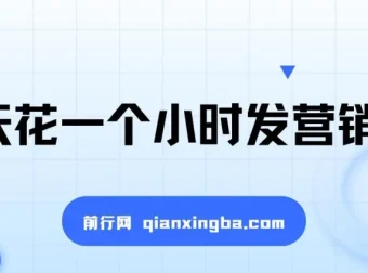 每天花一小时发营销邮件长久副业项目：轻松上手月入10000+