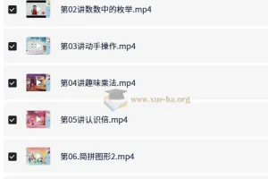 龚京小学数学二年级暑假班课程