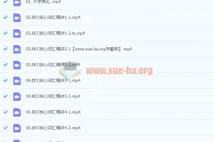 一笑而过BEC商务英语课程