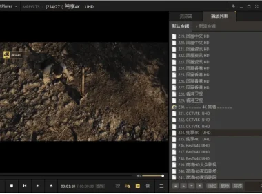 PotPlayer 240618 去广告绿色版，纯净高效本地视频播放利器