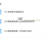2027考研数学王博等全程PRO班