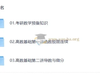 2027考研数学王博等全程PRO班