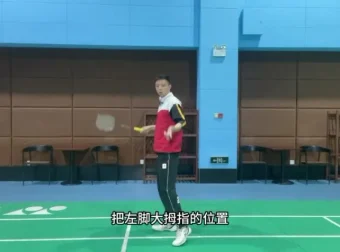 辰南羽毛球刻意训练：12个动作纠正课程