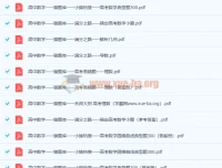 猿题库高中全科复习资料（试卷+答案解析）