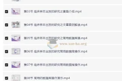 小张老师49节课程：教你发表3分SCI文章