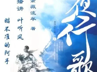有声小说《夜行歌》：紫微流年经典武侠言情，叶听风、阿手演播95集完结
