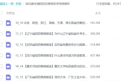 侯法建《全国院校及梯度排序深度解析》：家长规划必修课
