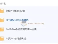 淘宝付费PPT模板：超10000套精美多样模板资源