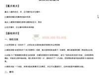高中数学冲刺清北课程：随机变量的分布列与期望