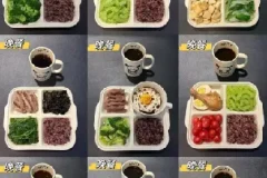 7天减肥餐计划：吃得对自然瘦，科学配比不挨饿