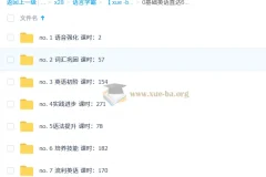 新东方新概念：0基础直达英语6级全集课程