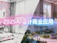 2025 AI设计商业应用：室内软装、建筑与景观一体化系统课