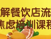 破解餐饮店流量焦虑培训课程：提升流量与竞争力