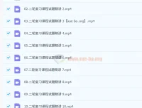 2024届高考日语二轮复习专项课程：30套试题讲评（单选+阅读）