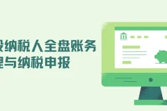 一般纳税人全盘账务处理与纳税申报课程