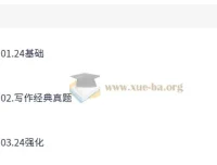 2024潘赟考研英语写作课程