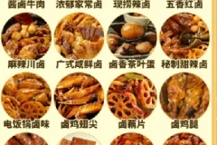 卤料配制及卤菜制作大全：专业卤菜制作资料