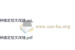 顾斐《20分钟搞定高中英语短文改错》课程