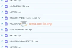 2020八年级语文暑假课程（段微微，共14讲，已完结）
