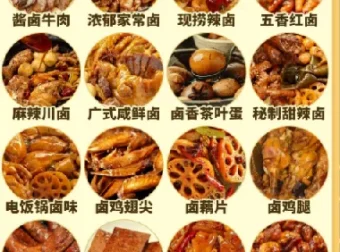 卤料配制及卤菜制作大全：专业卤菜制作资料