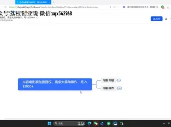 抖音电影票免费授权项目：大需求与简单操作的副业选择