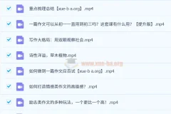 玉米老师作文专题课【提升版】
