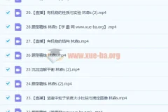 林森2023高三高考化学S班一轮复习（暑假班+秋季班）
