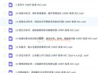 苏苇如高中地理万能解题方法课