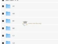 开言英语 A1 – C2 录屏课程及讲义资源