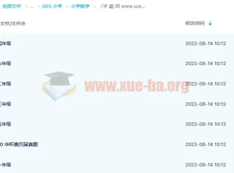 高斯数学小动画：1 – 6年级数学知识动画课程