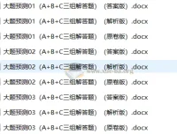 2026届高考物理三轮冲刺大题预测精讲资料