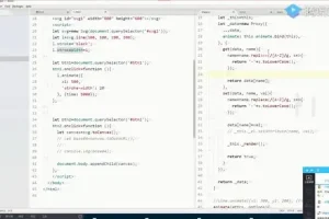 原生JavaScript高级开发实战课程（含源码课件）