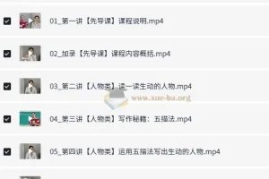 北大双学霸带你练写作：系统化写作方法课