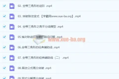 李琪2020年初二数学秋季班（北师大版）系统课程