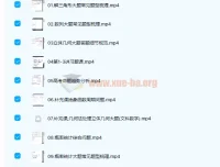 王嘉庆2022高考数学四阶段复习课程（含讲义与视频）