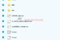 姜伟2022届高考英语二轮复习春季班（18讲完整版）