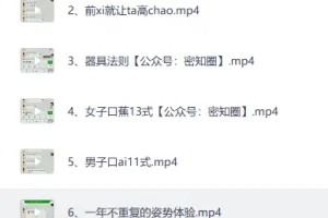 美女研究生：性爱大师私教课