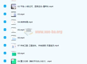 柴森2021春高一物理春季系统班15讲完整课程含讲义