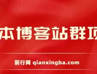 无本博客站群项目：从零搭建到盈利的完整实操课程