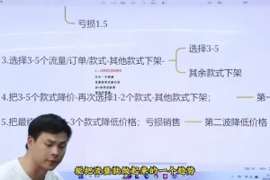 老陶抖音商品卡爆款实战课：权重逻辑、选款技巧与玩法拆解