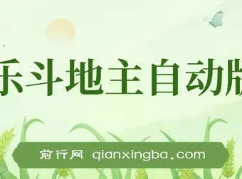 欢乐斗地主全自动挂机打金项目，双号配合稳定收益