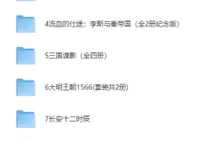 豆瓣高分历史权谋书单：大秦帝国、雍正王朝等经典作品合集（PDF/电子书）
