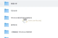 极安御信网络安全系列课程合集：从病毒分析到内核攻防的系统化学习路径