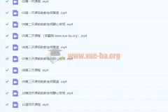 语言的魔力国际教练认证课 完整视频课程